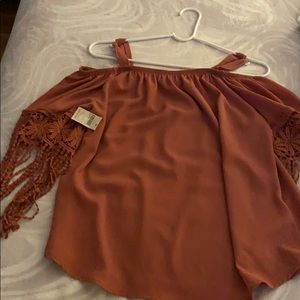 Off the shoulder top